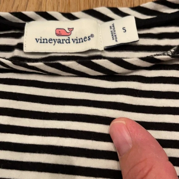 Vineyard Vines Bell Sleeve Tee - Picture 2 of 5